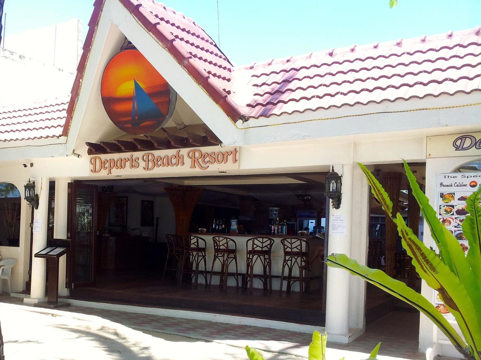 Deparis Beach Resort Balabag  Eksteriør bilde